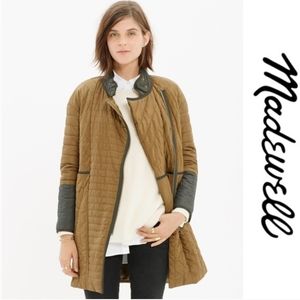 Madewell Quilted Down Jacket